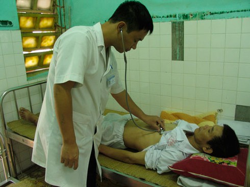 Nghiện rượu, một người Hà Nội có tim to như 'trái bầu'