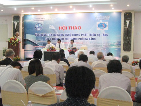 Đà Nẵng chọn phát triển giao thông làm khâu đột phá