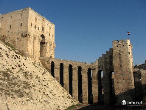 19 công trình kiến trúc vô giá bị hủy hoại do các cuộc xung đột - ảnh 6