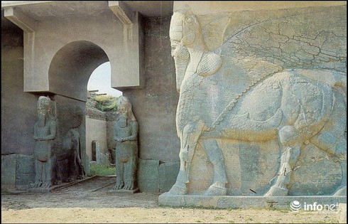 19 công trình kiến trúc vô giá bị hủy hoại do các cuộc xung đột - ảnh 9