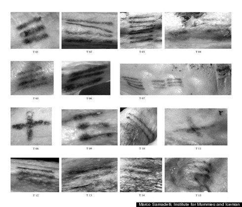 Phát hiện hình xăm mới trên cơ thể người băng Ötzi có niên đại 5.300 năm - ảnh 3