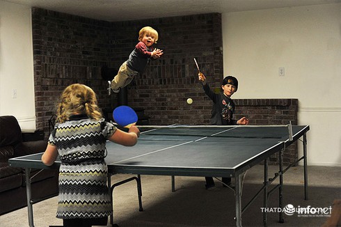 Xúc động với bộ ảnh