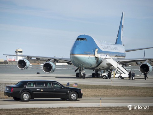 Phi cơ của Tổng thống Mỹ có gì đặc biệt? - ảnh 10