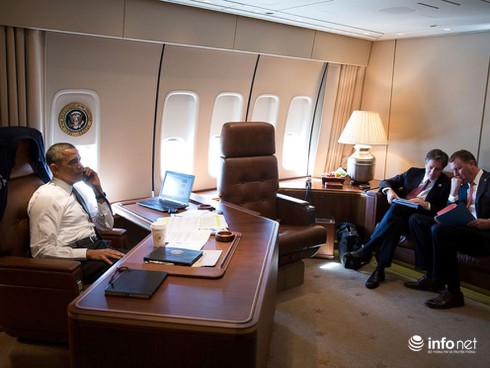 Phi cơ của Tổng thống Mỹ có gì đặc biệt? - ảnh 4