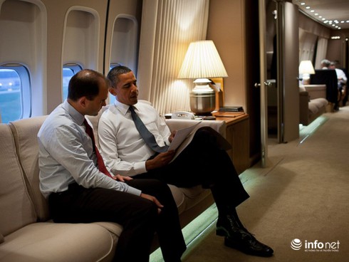 Phi cơ của Tổng thống Mỹ có gì đặc biệt? - ảnh 5