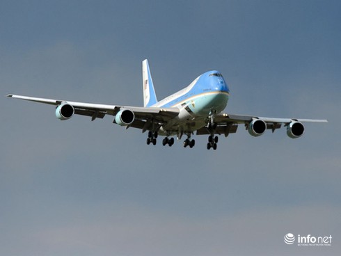 Phi cơ của Tổng thống Mỹ có gì đặc biệt? - ảnh 7