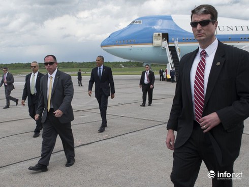 Phi cơ của Tổng thống Mỹ có gì đặc biệt? - ảnh 8