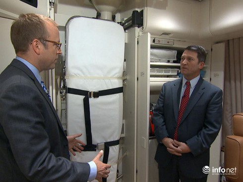 Phi cơ của Tổng thống Mỹ có gì đặc biệt? - ảnh 9