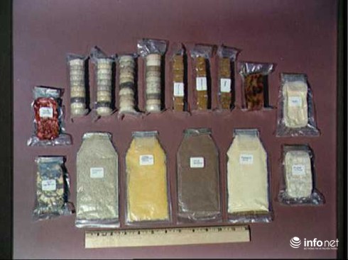 Nhà du hành vũ trụ ăn uống như thế nào trong không gian? - ảnh 1