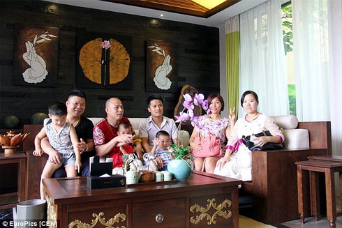 Độc chiêu dạy con làm giàu của cha mẹ Trung Quốc - ảnh 4