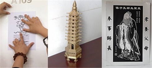 Trung Quốc: Choáng với kiểu cầu may của sĩ tử, phụ huynh trước kỳ thi - ảnh 2