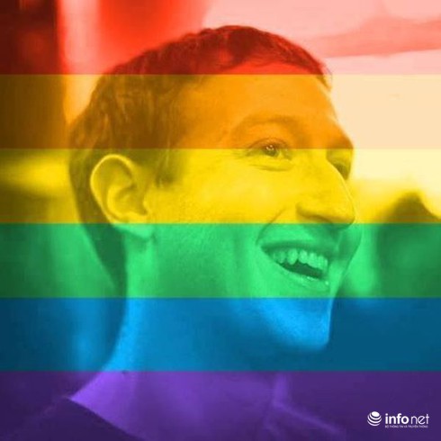 Cờ cầu vồng trên Facebook đã trở thành biểu tượng của sự đa dạng và sự chấp nhận đồng giới trong cộng đồng mạng. Thêm vào đó, nhiều người sử dụng cờ cầu vồng làm biểu tượng của mình để thể hiện niềm tự hào đối với bản thân và cũng là cách để đưa thông điệp bình đẳng đến với mọi người.