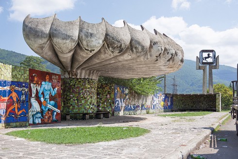 Hình ảnh độc đáo những trạm xe buýt trên thế giới - ảnh 4