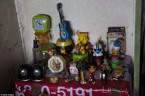 Cận cảnh cuộc sống trong