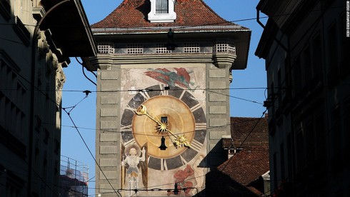 12 tháp đồng hồ lộng lẫy nhất hành tinh - ảnh 8