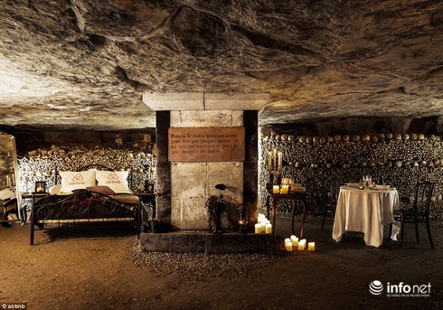 Halloween 2015: Bạn có dám ngủ đêm cùng 6 triệu hài cốt? - ảnh 1