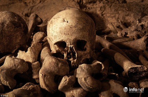 Halloween 2015: Bạn có dám ngủ đêm cùng 6 triệu hài cốt? - ảnh 2