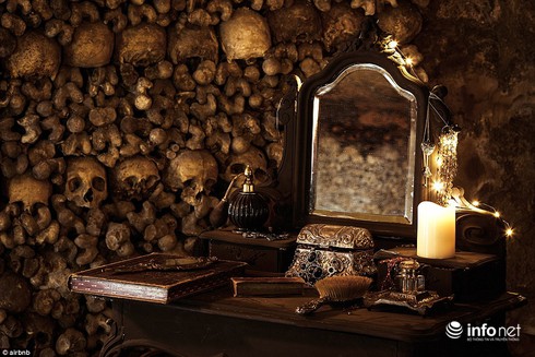 Halloween 2015: Bạn có dám ngủ đêm cùng 6 triệu hài cốt? - ảnh 3