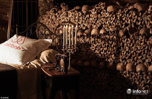 Halloween 2015: Bạn có dám ngủ đêm cùng 6 triệu hài cốt? - ảnh 4