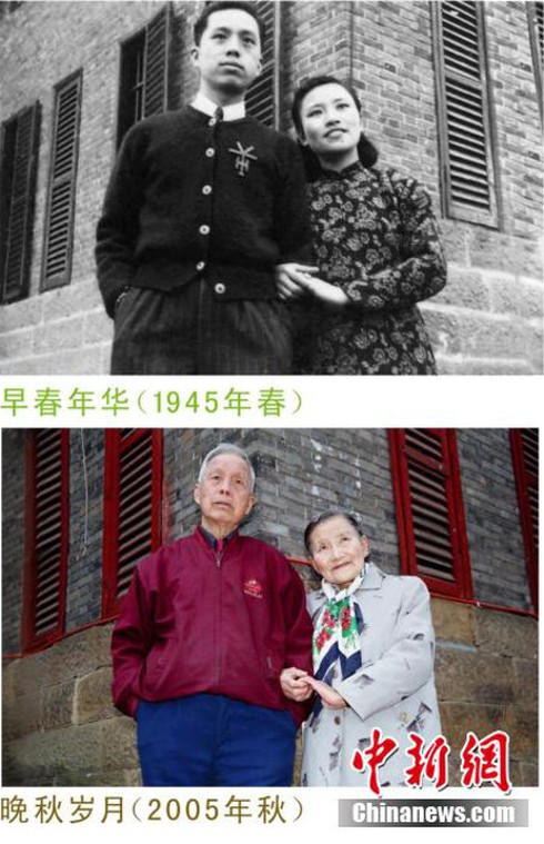 Cảm động đôi vợ chồng già chụp lại ảnh cưới sau 70 năm ở cùng địa điểm - ảnh 5