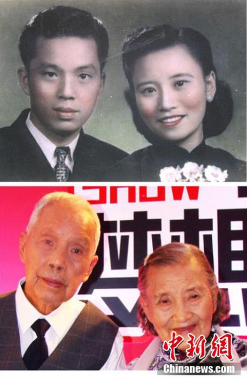 Cảm động đôi vợ chồng già chụp lại ảnh cưới sau 70 năm ở cùng địa điểm - ảnh 6