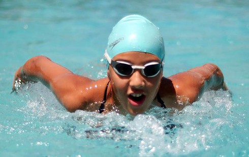 Những thành tích đáng ngưỡng mộ của VĐV trẻ tuổi nhất Olympic Rio 2016 - ảnh 3