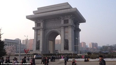 Điều khó đoán khi du lịch Triều Tiên bí ẩn - ảnh 2