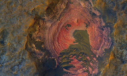 NASA công bố bức hình độc về