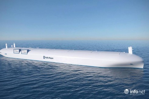 Thế giới sắp có tàu thuỷ không người lái - ảnh 1