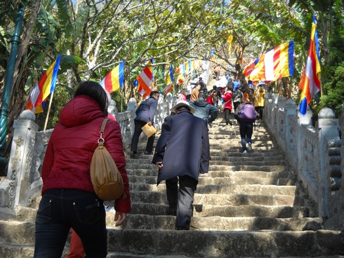 Hành hương về Yên Tử - ảnh 1