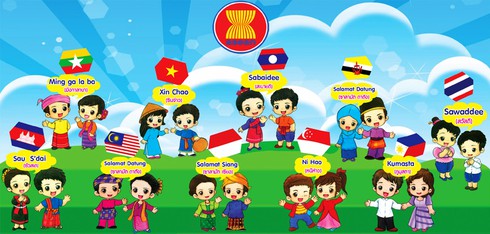 Chỉ còn chưa đầy 1 năm cho sự ra đời Cộng đồng ASEAN - ảnh 1