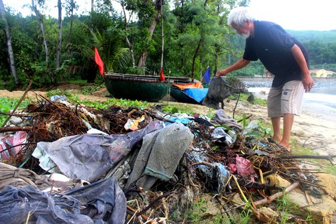 Người cựu chiến binh với công việc thầm lặng - ảnh 1