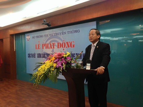 Tăng cường vai trò của báo chí trong phòng chống tham nhũng - ảnh 1