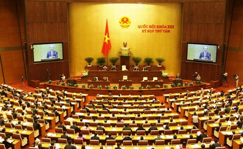 Khai mạc Triển lãm 70 năm Quốc hội Việt Nam - ảnh 1