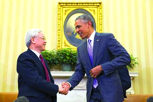 Ngoại giao đa phương “gặt hái mùa vàng” - ảnh 1