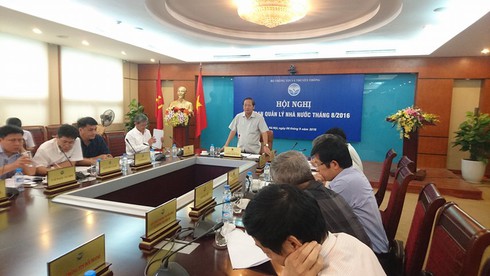 Bộ TT&TT chỉ đạo tuyên truyền kịp thời các chỉ đạo điều hành của Chính phủ - ảnh 1