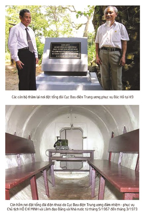 Đã có thể thăm quan hầm tổng đài điện thoại K9 Đá Chông - ảnh 1