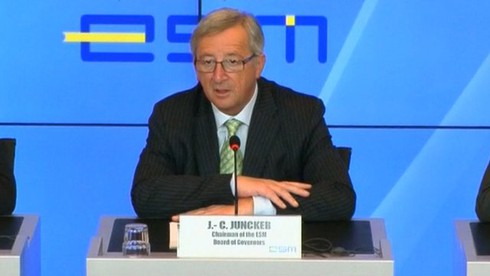 Khởi động quỹ cứu trợ mới cho khu vực đồng euro - ảnh 1