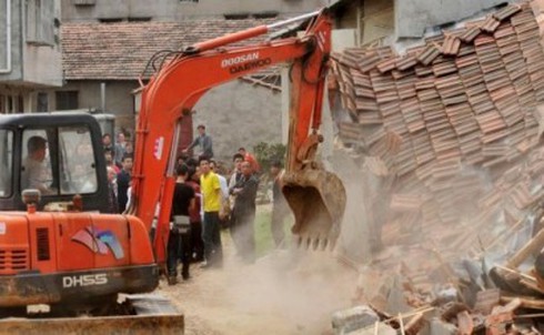 Trung Quốc: Bất ổn vì xung đột đất đai ngày càng gia tăng - ảnh 1