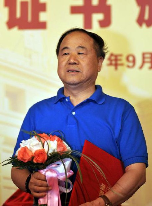 Nhà văn Trung Quốc Mạc Ngôn giành giải Nobel Văn học 2012 - ảnh 1