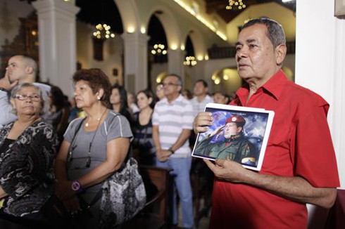 Venezuela sắp có tổng thống mới thay ông Hugo Chavez? - ảnh 1