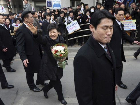 Vừa nhậm chức, Tổng thống Hàn Quốc đã ra yêu sách với Triều Tiên - ảnh 1