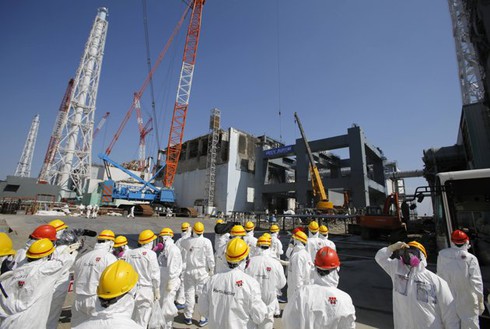 Nhà máy điện hạt nhân Fukushima – 2 năm sau thảm họa - ảnh 1