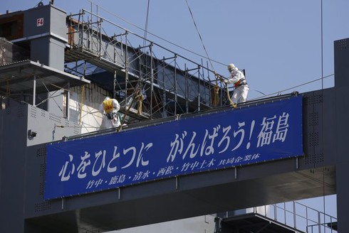 Nhà máy điện hạt nhân Fukushima – 2 năm sau thảm họa - ảnh 10