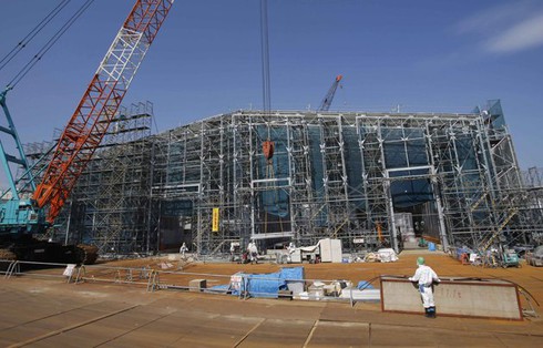Nhà máy điện hạt nhân Fukushima – 2 năm sau thảm họa - ảnh 2