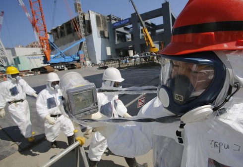 Nhà máy điện hạt nhân Fukushima – 2 năm sau thảm họa - ảnh 4