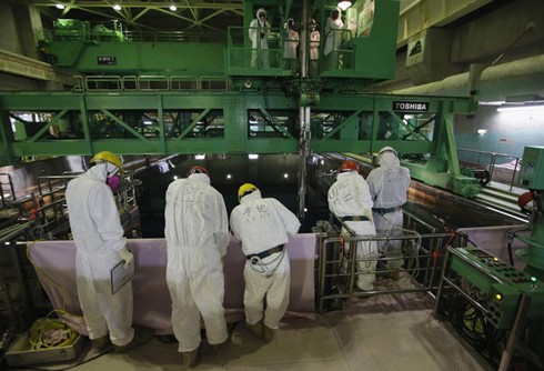 Nhà máy điện hạt nhân Fukushima – 2 năm sau thảm họa - ảnh 8