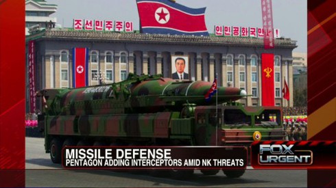 Mỹ tăng cường phòng thủ tên lửa trước đe dọa từ Triều Tiên - ảnh 1