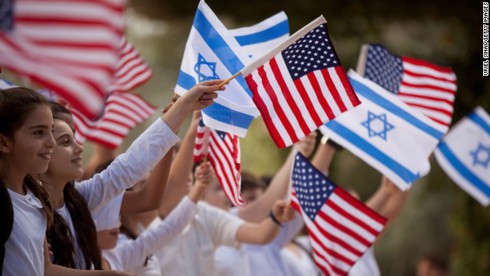 Tổng thống Obama lần đầu tiên tới Israel - ảnh 1