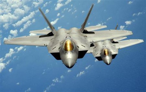 Mỹ điều chiến đấu cơ tàng hình F-22 tới Hàn Quốc - ảnh 1